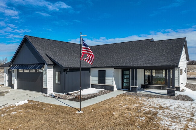 New traditional homes are a popular house in new construction developments in Willmar.