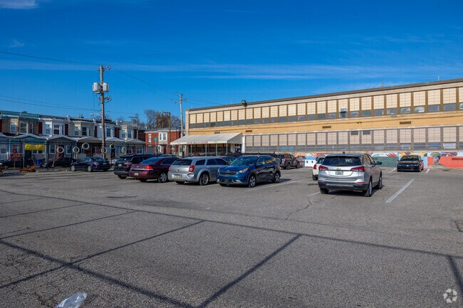 William L. Sayre High School has a private parking lot for faculty, staff, and parents.