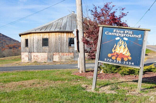 There are several RV and tent camping options at Fire Pit Campground near Mount Pleasant Columbia.