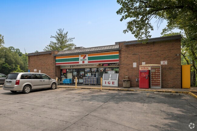 Stop by 7-Eleven in Columbia Forest for the essentials.