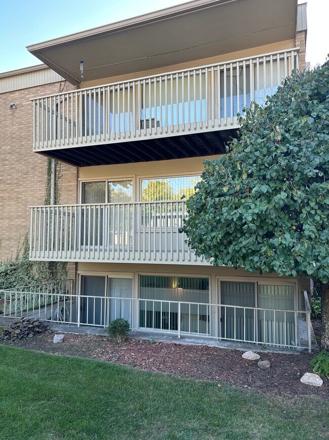 Out side patio