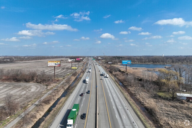 Commuting is easy if you live in Lake Station as it sits along highway I94.