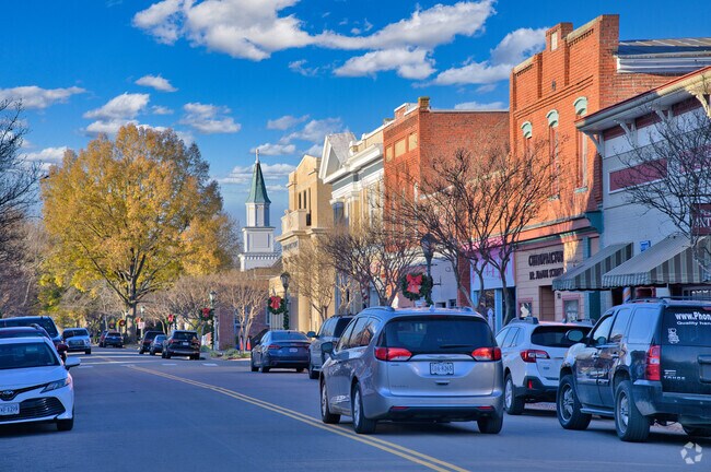 West Point offers the all the charm of a small town, less than an hour from Richmond.