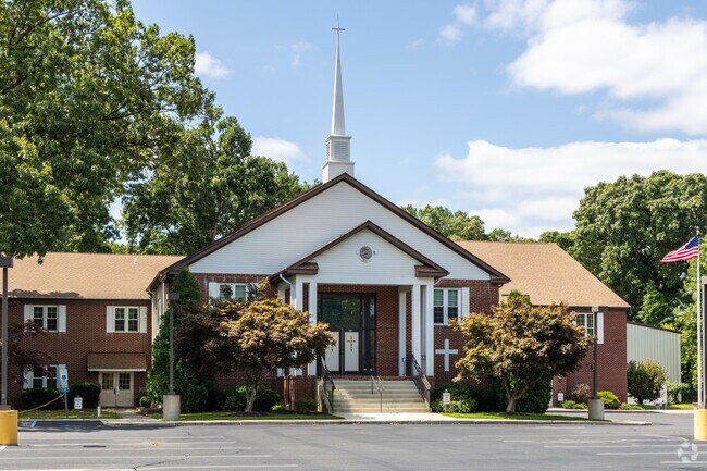 Just under 100 students attend Erial Community Church Christian School.
