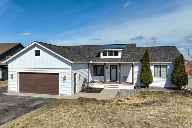 New generation ranch-style homes are popular in newer developments in Sauk Rapids.