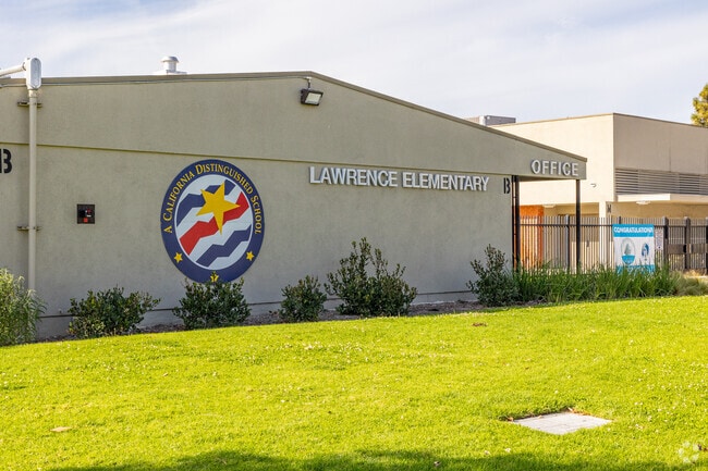 Lawrence Elementary School is a great place to meet new friends.