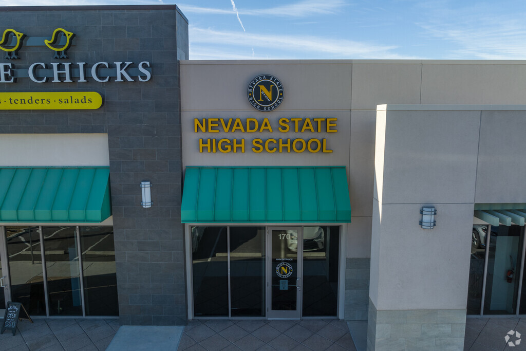 Nevada State High School's Las Vegas: Summerlin Location