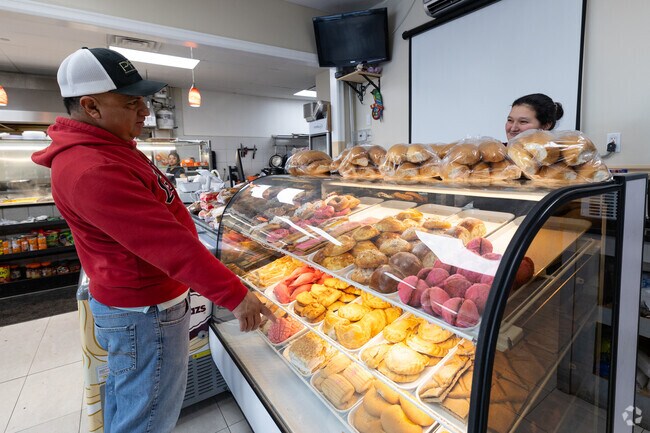 Familia Deli Taqueria y Pupuseria near North Patchogue is solid among other choices.