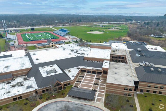 Hudson High School in Hudson, Ohio.
