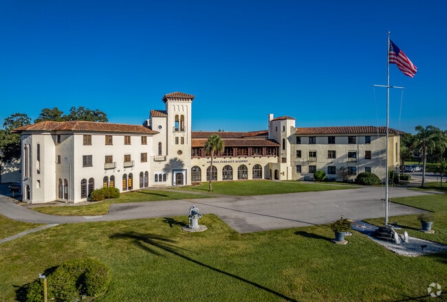 Admiral Farragut Academy is a private, college-prep, coeducational  boarding & day school.