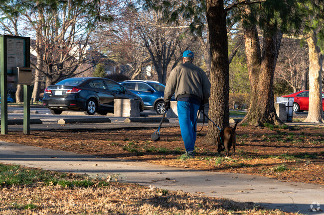 Arthur K. Draut Park is a hot destination for Springlee's animal lovers.