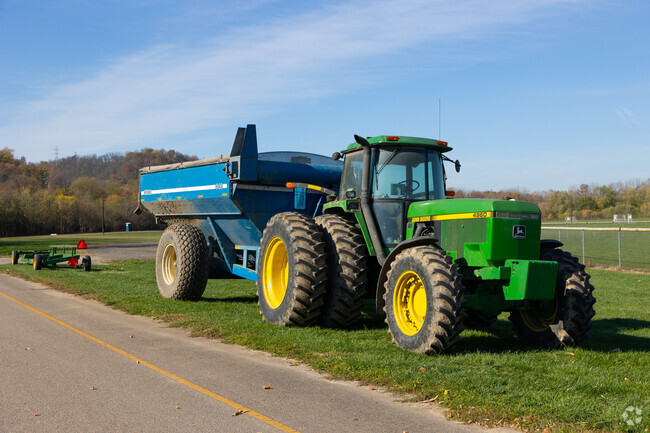 Agriculture is part of the community life in Cleves neighborhood.
