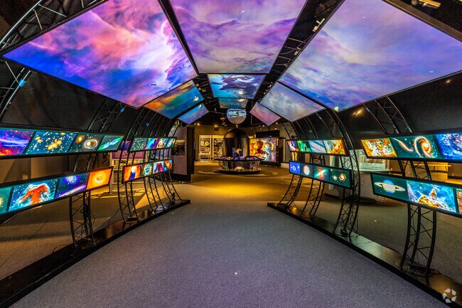 The Putnam Museum & Science Center in Fejervary is a cultural draw for the entire region.