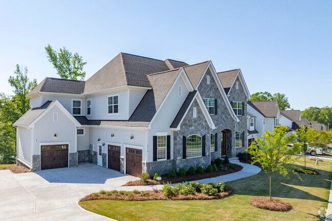 High end luxury homes are highly sought after in the Dixie-Berryhill area.