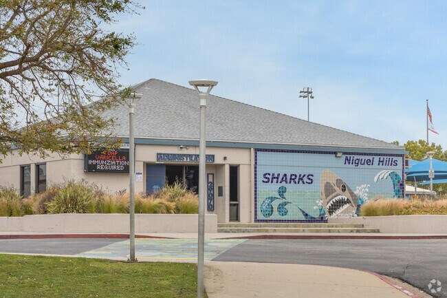 Niguel Hills Middle School promotes a positive school culture.