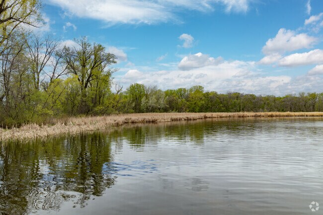 Eagle Lake Regional Park has many places to fish.