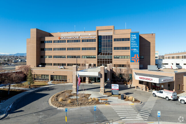 North Suburban Medical Center is less than 3 miles down I-25 from Northglenn.