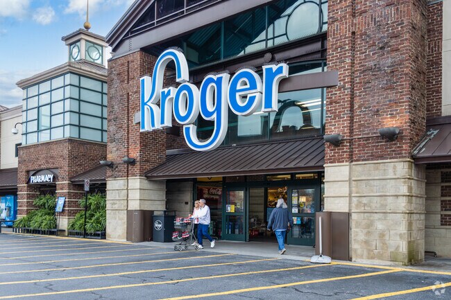 Shop conveniently at Kroger and other popular retailers along Sandy Plains Road.