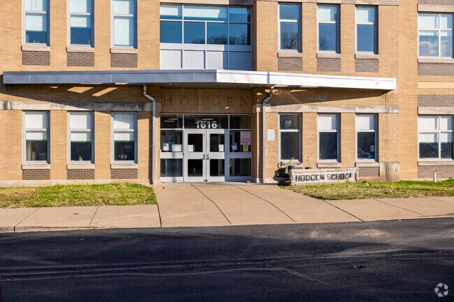 Average enrollment at Hodgen Tech Academy is around 200 students.