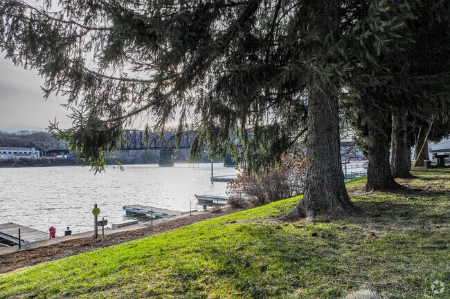 Allegheny Rivertrail Park Docks is a great place for Aspinwall residents to go swimming.