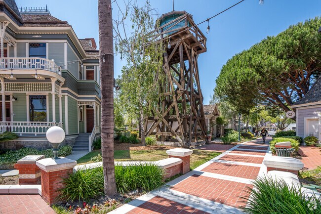 Heritage Square in Five Points Northeast is a great place to learn about Oxnard history.