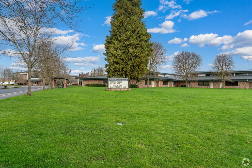 Prairie Mountain School is a public school serving graded K-8 in the Bethel neighborhood.