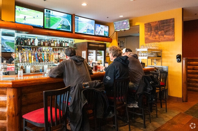 Lodge Grill & Bar in Orchard Lake Village serves classic American fare in a warm, rustic setting.