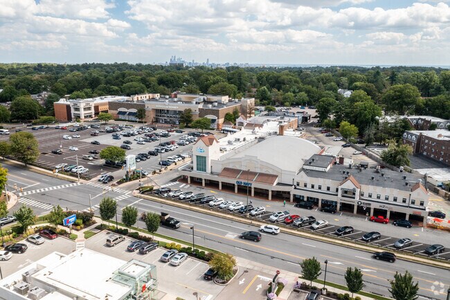 Wynnewood Shopping Center anchors the local retail scene with national brands, specialty stores, and everyday conveniences.