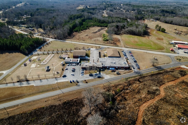 Alternative view of Corinth Elementary School