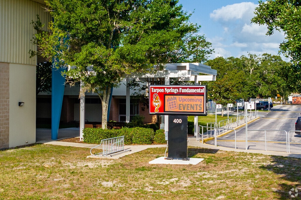 Tarpon Springs Fundamental Elementary school believes that they provide a very special educational environment for their students.