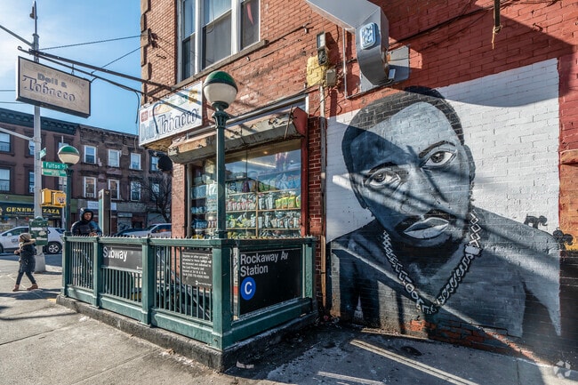 Ocean Hill has many transportation options.