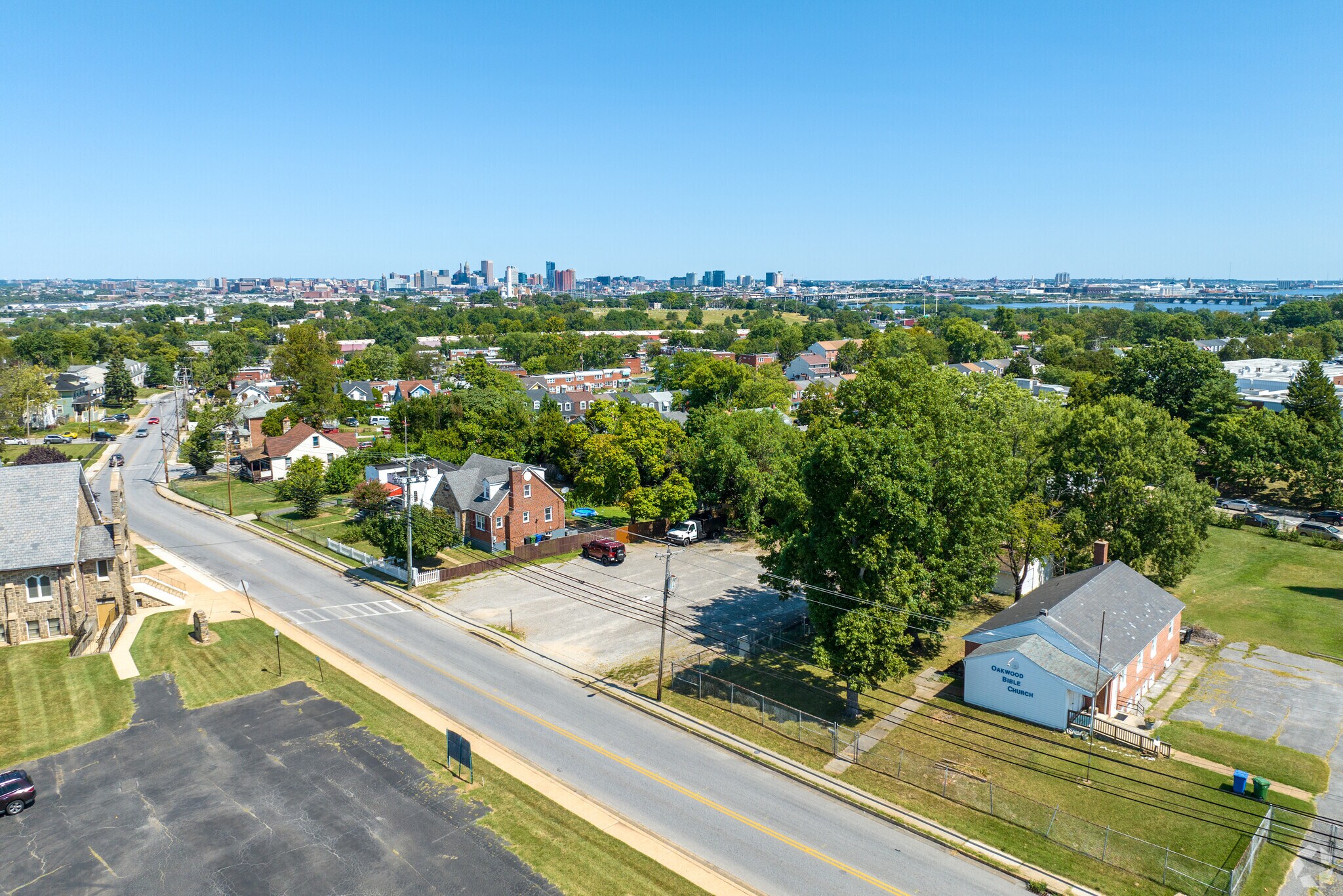 Lakeland offers a quiet retreat just a quick drive from bustling Baltimore, Maryland.