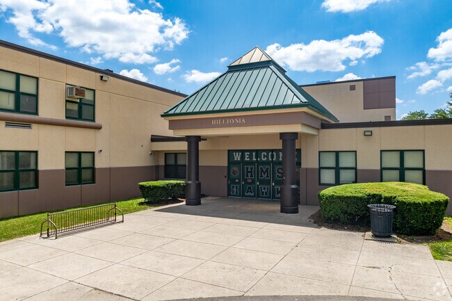 Students enjoy spending their days at Hilltonia Middle School.