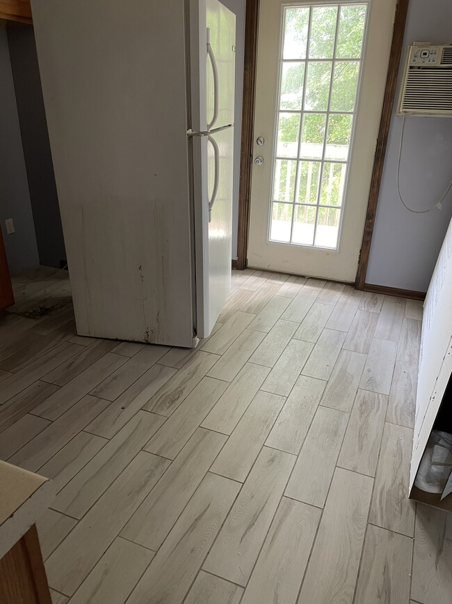 Entrance and Kitchen