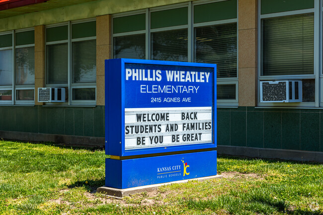 Join all the kids who love Phillis Wheatley Elementary.