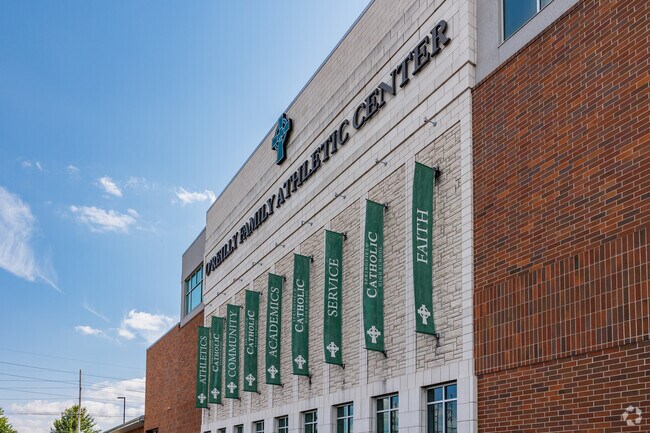 Character development and faith are important to students at Springfield Catholic High School.