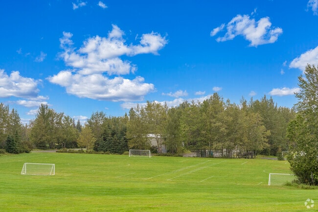 Attend a youth soccer game at the Kincaid Park Soccer Fields.