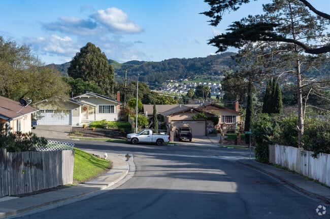 Mid-Century homes in Fairmede-Hilltop offer gorgeous views.