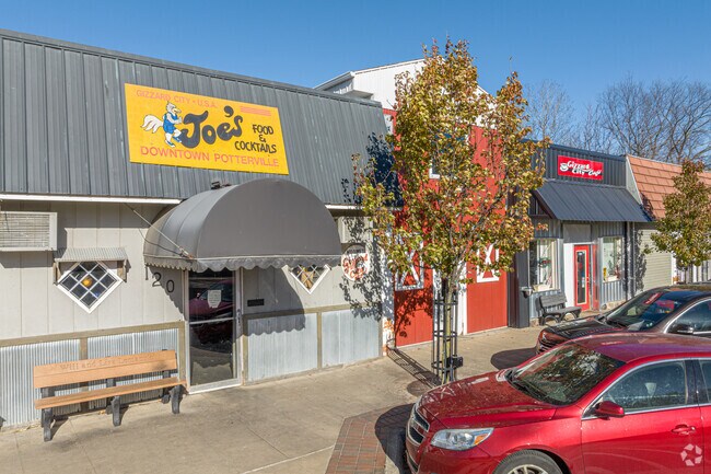 Joe's Gizzard City in Potterville has been featured on Diners, Drive-Ins and Dives.