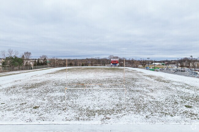 52% of students State test scores at North High School are or at least proficient in Reading.