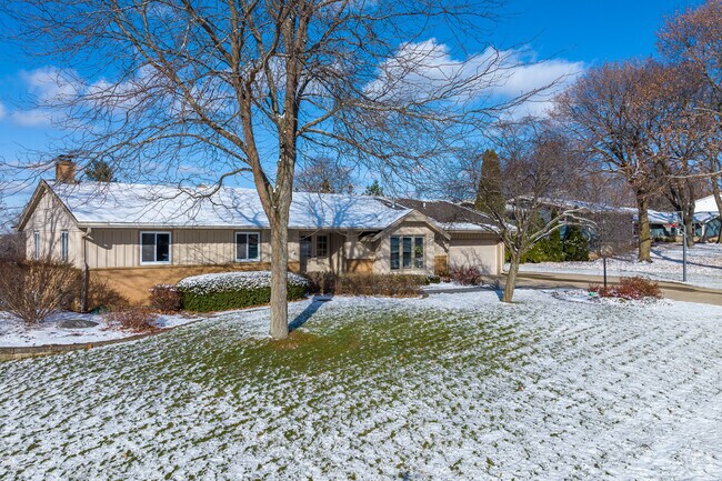 Spacious Ranch homes in the Greendale neighborhood.