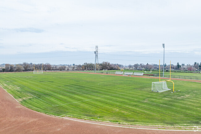 Bradshaw Christian School's sports teams utilize the field for practice.