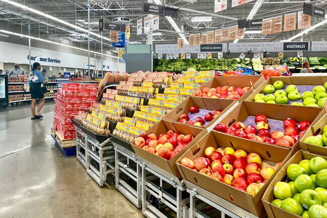 Fruits, produce, home goods and more at the local Meijer store in the McNicholas Evergreen area.