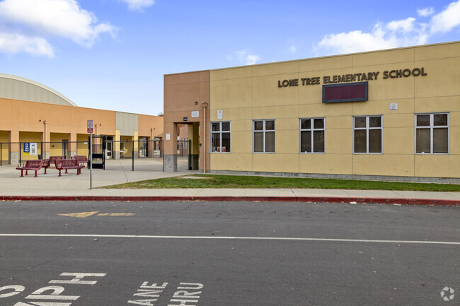Building Brighter Futures at Lone Tree Elementary School.