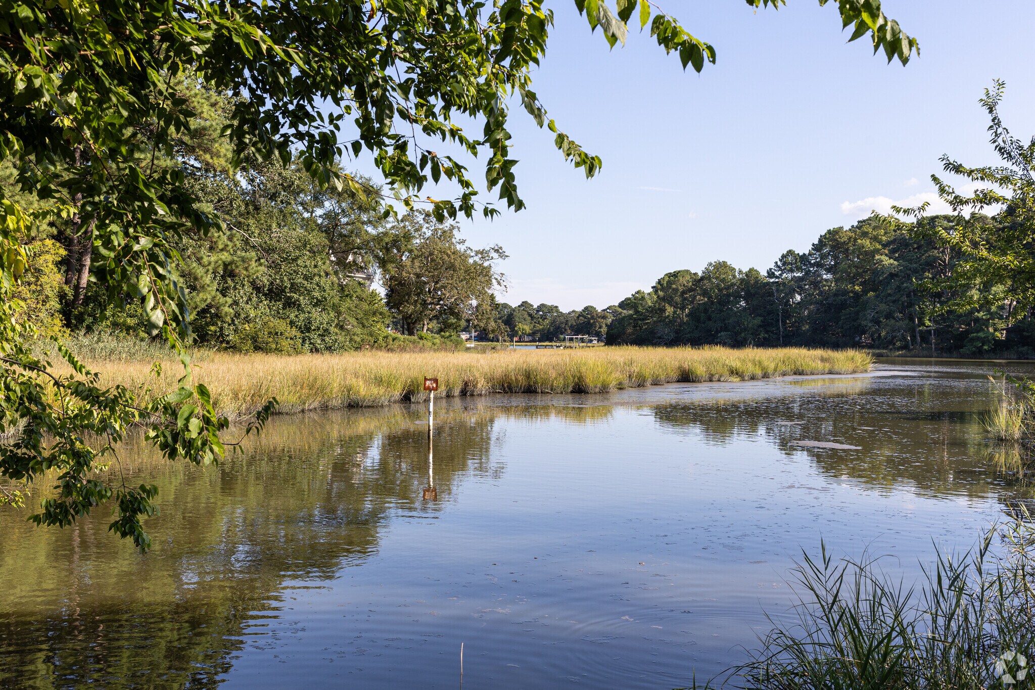 Cromwell Farm was a historic Farm on Wayne Creek just off the Lafayette River.