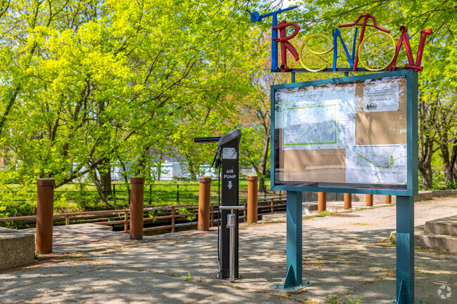 Take a walk on the Delaware and Raritan Canal State Park Trail in Battle Monument.