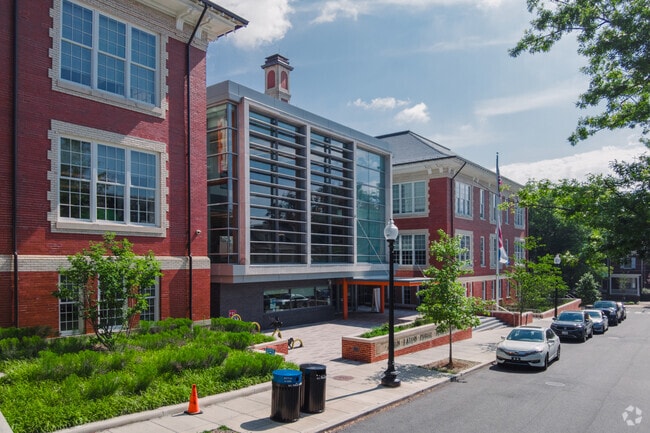 Eaton Elementary School was renovated to this beautiful building in 2021.