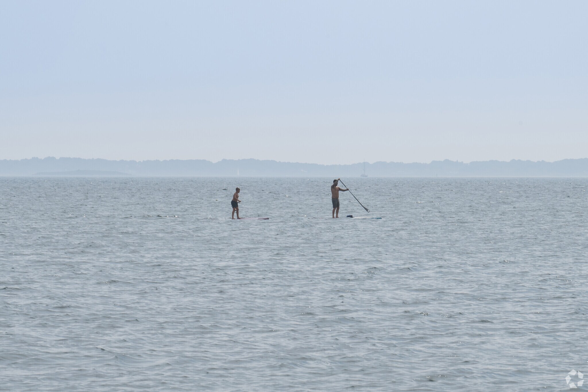 Ocean Beach Park in South New London is a splendid place to enjoy paddleboarding.
