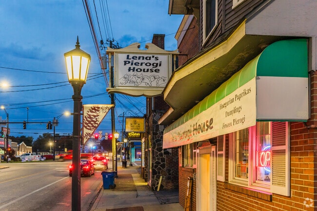 Enjoy Hungarian paprikas, dumplings and frozen pierogi at Lena’s Pierogi in Hubbard, OH.