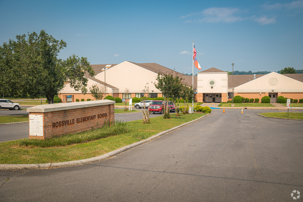 Rossville residents can send their children to Rossville Elementary.